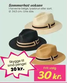 Hi five Sommerhat voksen tilbud
