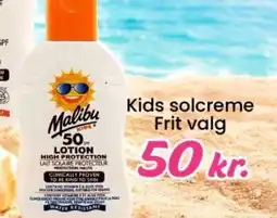 Hi five Kids solcreme tilbud