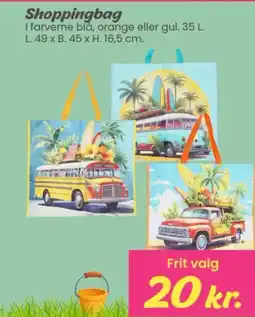 Hi five Shoppingbag tilbud