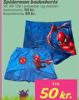 Hi five Spiderman badeshorts tilbud