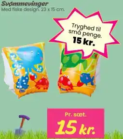 Hi five Svømmevinger tilbud