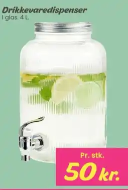 Hi five Drikkevaredispenser tilbud