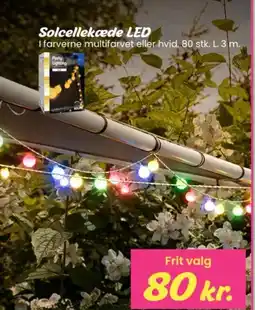Hi five Solcellekede LED tilbud