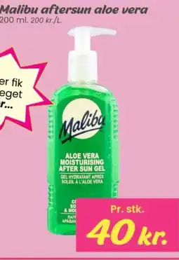 Hi five MALIBU Aftersun aloe vera tilbud