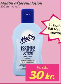 Hi five MALIBU Aftersun lotion tilbud