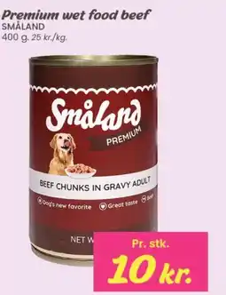 Hi five SMÅLAND Premium wet food beef tilbud