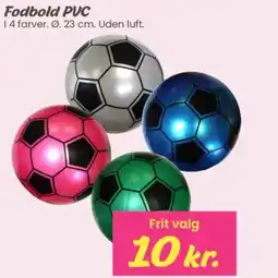 Hi five Fodbold PVC tilbud