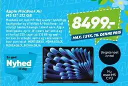 Bilka Apple MacBook Air M5 13" 512 GB tilbud