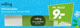 Bilka Salling Affaldssække tilbud