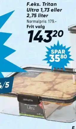 Bilka F.eks. Tritan Ultra tilbud