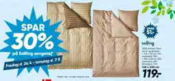 Bilka På Salling sengetøj* tilbud