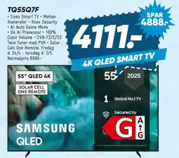 Bilka SAMSUNG TQ55Q7F tilbud
