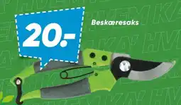 Bilka Beskæresaks tilbud