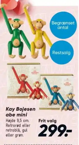 Bilka Kay Bojesen abe mini tilbud