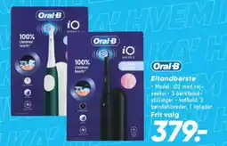 Bilka Oral-B Eltandbørste tilbud