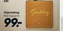 Bilka Gæstebog tilbud