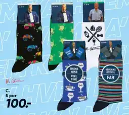 Bilka Mads Christensen strømper tilbud