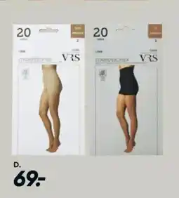 Bilka Strømpebukser med integrerede indershorts tilbud