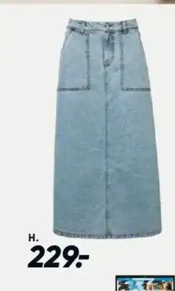 Bilka Denimnederdel tilbud