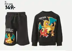 Bilka Sweatshirt eller -shorts tilbud
