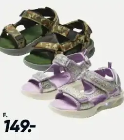 Bilka Sandaler med lys tilbud