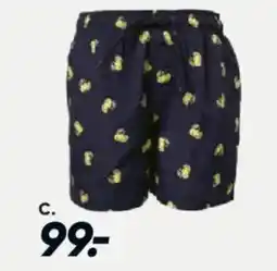 Bilka Badeshort med ænder tilbud