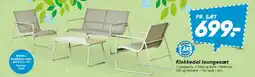 Bilka Klokkedal loungesæt tilbud