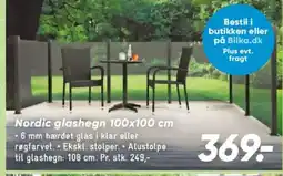 Bilka Nordic glashegn tilbud