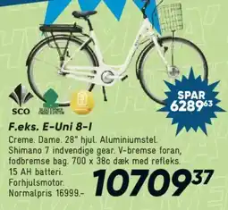 Bilka SCO E-Uni 8-I tilbud