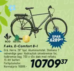 Bilka SCO E-Comfort 8- I tilbud