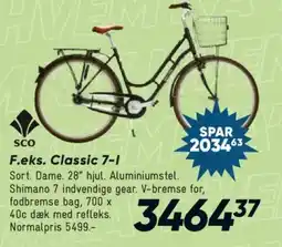 Bilka SCO Classic 7- I tilbud