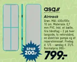 Bilka Airtrack tilbud