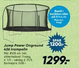 Bilka Jump Power Onground onground tilbud