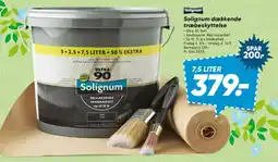 Bilka Solignum dækkende træbeskyttelse tilbud