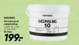 Bilka Handymand vægmaling tilbud
