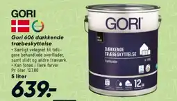 Bilka Gori 606 dækkende træbeskyttelse tilbud