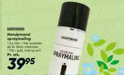 Bilka Handymand spraymaling tilbud