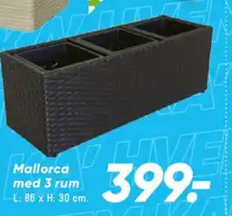 Bilka Mallorca med 3 rum tilbud