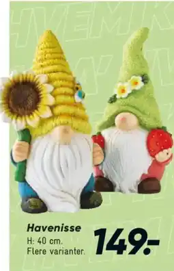 Bilka Havenisse tilbud