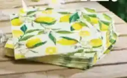 Bilka Windsor mønstrede servietter tilbud