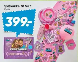 Bilka Spilpakke til fest tilbud