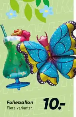 Bilka Folieballon tilbud