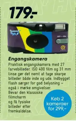 Bilka Engangskamera tilbud