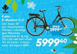 Bilka SCO E-Modern 7-U tilbud