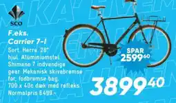 Bilka SCO Carrier 7-1 tilbud
