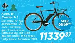 Bilka SCO E- Carrier 7-1 tilbud