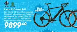 Bilka SCO E-Gravel 9-U tilbud