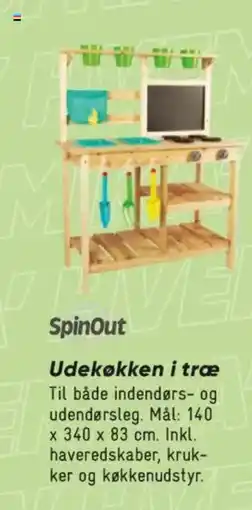 Bilka Udekøkken i træ tilbud