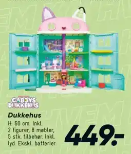 Bilka Dukkehus tilbud