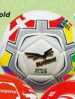 Bilka Guardian bold med flag tilbud